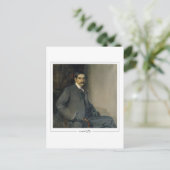 Joaquín Sorolla #24 - Carte postale Art (Debout devant)