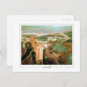 Joaquín Sorolla #254 - Carte postale Art (Devant / Derrière)