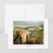 Joaquín Sorolla #254 - Carte postale d'art fin (Devant / Derrière)