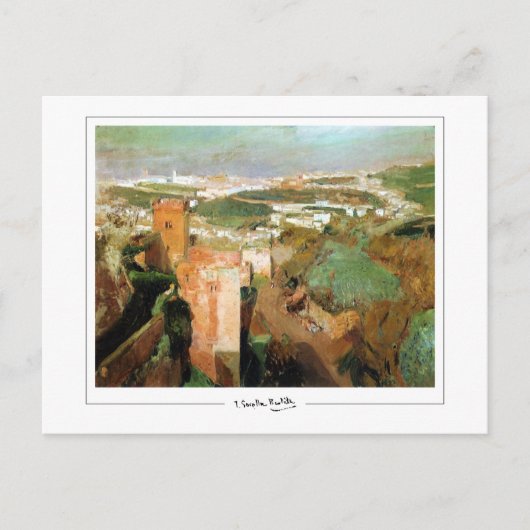 Joaquín Sorolla #254 - Carte postale d'art fin (Devant)