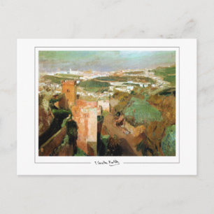 Joaquín Sorolla #254 - Kunstkaart Briefkaart