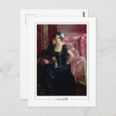 Joaquín Sorolla #263 - Carte postale Art (Devant / Derrière)