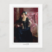Joaquín Sorolla #263 - Carte postale Art (Devant)