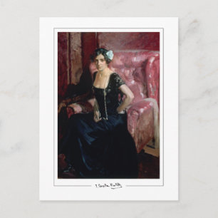 Joaquín Sorolla #263 - Carte postale d'art fin