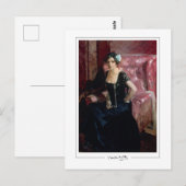 Joaquín Sorolla #263 - Kunstmatig Briefkaart (Voorkant / Achterkant)