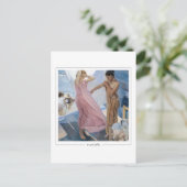 Joaquín Sorolla #27 - Carte postale Art (Debout devant)