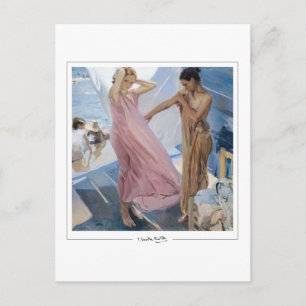 Joaquín Sorolla #27 - Kunstkaart Briefkaart