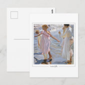 Joaquín Sorolla #28 - Carte postale Art (Devant / Derrière)