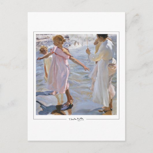 Joaquín Sorolla #28 - Carte postale Art (Devant)