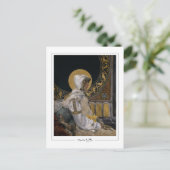 Joaquín Sorolla #30 - Carte postale d'art fin (Debout devant)
