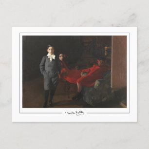 Joaquín Sorolla #34 - Carte postale Art
