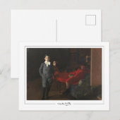 Joaquín Sorolla #34 - Carte postale Art (Devant / Derrière)