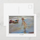 Joaquín Sorolla #426 - Carte postale d'art fin (Devant / Derrière)