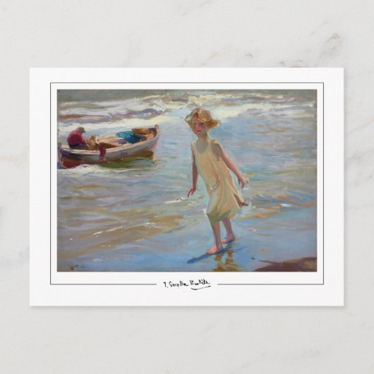 Joaquín Sorolla #426 - Carte postale d'art fin (Devant)
