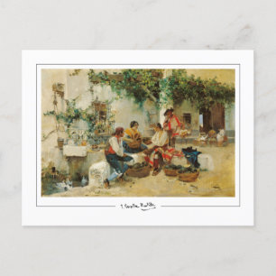 Joaquín Sorolla #442 - Carte postale Art