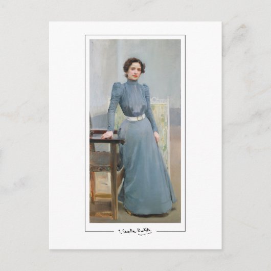 Joaquín Sorolla #490 - Carte postale d'art fin (Devant)