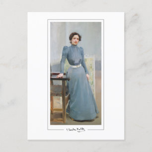 Joaquín Sorolla #490 - Kunstmatig Briefkaart