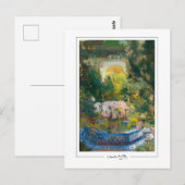 Joaquín Sorolla #4 - Carte postale d'art (Devant / Derrière)