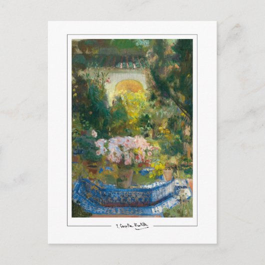 Joaquín Sorolla #4 - Carte postale d'art (Devant)