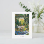 Joaquín Sorolla #4 - Fine Art Briefkaart (Staand voorkant)