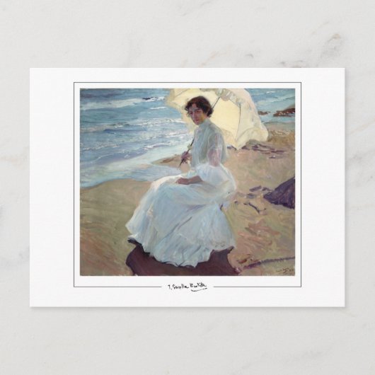 Joaquín Sorolla #51 - Carte postale d'art fin (Devant)