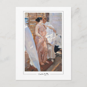 Joaquín Sorolla #5 - Carte postale d'art