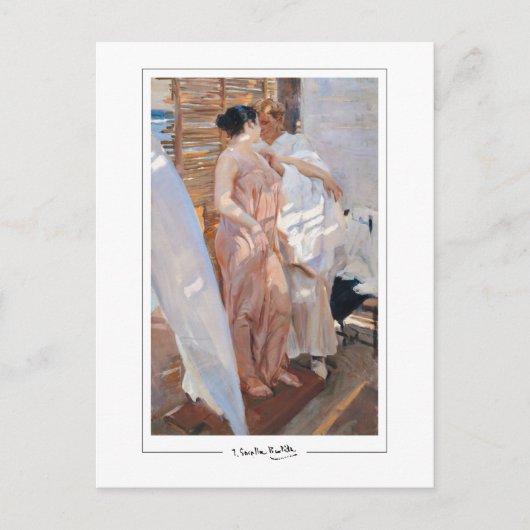 Joaquín Sorolla #5 - Carte postale d'art (Devant)