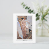 Joaquín Sorolla #5 - Kunstkaart Briefkaart (Staand voorkant)