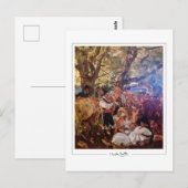 Joaquín Sorolla #79 - Carte postale Art (Devant / Derrière)