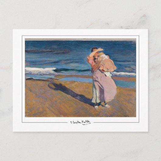 Joaquín Sorolla #8 - Carte postale d'art (Devant)