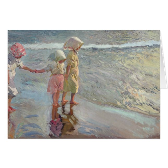 Joaquin Sorolla - De drie zussen (Voorkant Horizontaal)