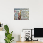 Joaquin Sorolla - De drie zussen Poster (Thuiskantoor)