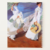 Joaquin Sorolla Femmes Promenade Plage (Dos)
