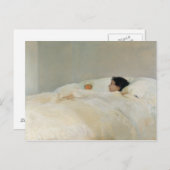 Joaquin Sorolla - Moeder Briefkaart (Voorkant / Achterkant)