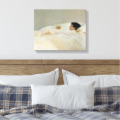 Joaquin Sorolla - Moeder Canvas Afdruk (Insitu (Slaapkamer))