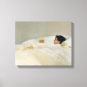 Joaquin Sorolla - Moeder Canvas Afdruk (Voorkant)