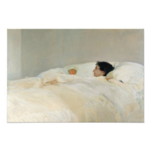 Joaquin Sorolla - Moeder Foto Afdruk