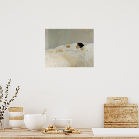 Joaquin Sorolla - Moeder Poster (Keuken)