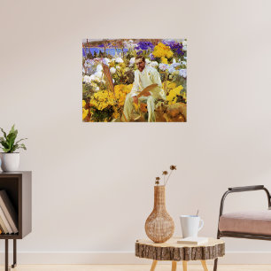 Joaquin Sorolla-schilderij, Louis Comfort Tiffany, Poster