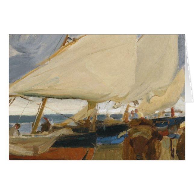 Joaquin Sorolla - Valencia Beach (Devant horizontal)