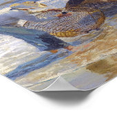 Joaquin Sorolla - Valenciaanse visser Poster (Hoek)