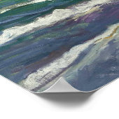 Joaquin Sorolla - Verzendstaarten in het Zee Poster (Hoek)