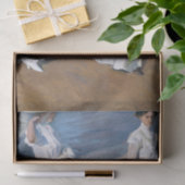 Joaquin Sorolla - Vrouwen wandelen op het strand Tissuepapier (Geschenk)