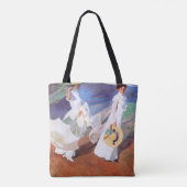 Joaquin Sorolla Women Walking Beach Draagtas (Achterkant)