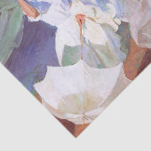 Joaquin Sorolla Women Walking Beach Tissuepapier (Detail)