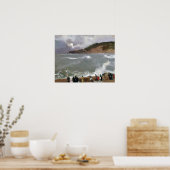 Joaquín Sorolla y Bastida Breakwater Poster (Keuken)