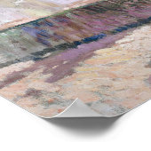 Joaquín Sorolla y Bastida De tuinen Poster (Hoek)