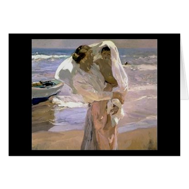 Joaquín Sorolla y Bastida na de dood (Voorkant Horizontaal)