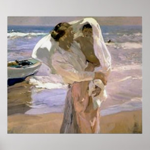 Joaquín Sorolla y Bastida na de dood Poster