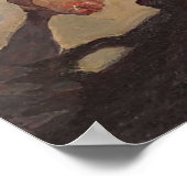 Joaquín Sorolla y Bastida na de dood Poster (Hoek)